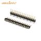 Smt Smd Type Male Pin Header Connector 2.54  Mm Board To Board Pin Header
