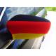 Custom Color Rear View Mirror Cover Germany Flag Silkscreen Printing Sublimatin