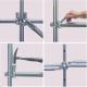 High Quality Hot Dipped Galvanized RingLock Scaffolding Steel Building Scaffolding System