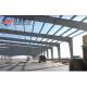 Q355 Q235B Steel Grade Light Steel Main Frame Industrial Metal Prefab Warehouse Building