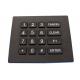 Ip66 Dynamic Waterproof Backlight Door Entry Keypad With Usb Or Ps / 2 Port
