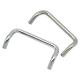 Furniture Hardware Stainless Steel Door Handles Double Bend Heavy Door Bow Knobs