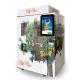 410ml  Mobile Payment LED Display Orange Juice Vending Machine