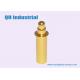 Pogo Pin, Spring Load Pin,3U'' Gold Plated Rugged Large Scale Spring-Loaded Pogo Pin China Manufacturer