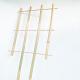 100% Raw Material Bamboo Stakes 6m U Shape Hoops Handcrafted Trellis Support Flower