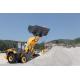 Liugong 5tons wheel loader CLG856H 3cbm bucket loader