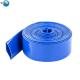 Leading Manufacuturer Size From 1inch 10 Inch 4bar High Pressure Layflat PVC Hose