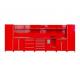 1.0/1.2/1.5mm Thickness Mechanic Cold Rolled Steel Tool Cabinet with Optional Casters