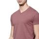 Oem Logo Men Sportswear Custom Printing 100% Cotton Plain Blank V Neck Men T Shirt