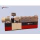 Filling Lab Scale Twin Screw Extruder , 35mm Double Screw Extruder Machine