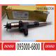 095000-6800 Common Rail Injector For KUBOTA 1J574-53051 0950006800