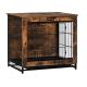 Dog Cage,Dog Crate Furniture, Wooden Pet Furniture with Pull-Out Tray, Home and Indoor Use