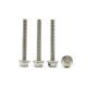 Hex Flange Bolt Chinese Factory Supply Titanium Alloy Steel Hexagon Flange Bolts M6 M8