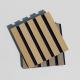 Slat Wooden Wall Acoustic Panels Interior Decoration Sound Absorption Board