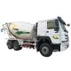 Sinotruk Howo 10m3 Concrete Mixer Truck G10K 450L Water Tank Volume