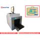 Small Size X Ray Baggage Scanner Single Energy Small Parcel Metal Detector Conveyor