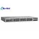 Cisco Gigabit Switch network switch 9200L C9200L-48P-4G-E 48-port PoE+ 4x1G uplink Switch, Network Essentials