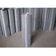 Thin Welded Wire Cloth Roll Type , Galvanized Stainless Steel Weld Mesh