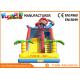 Excting Inflatable Dry Slide , Combo Game Inflatable Pirate Slide