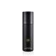 Black Luxury Fine Mist Spray Bottle With Cap 100ML Capacity Customized Service Accepted