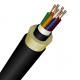 Light Weight Self Supporting Aerial Fiber Optic Cable ,Aramid Yarn Aerial ADSS Fiber Cable