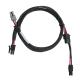 TER MOLEX 430250610 6Pin To Custom Coax Assemblies Wire Harnesses For Automotive Electrical Equipment