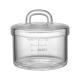 Clear 150ml BPA Free Borosilicate Microwave Glass Bowls