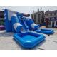 Jumper Combo Castle Pool Inflatable Water Slides Large Inflatable Double Slide Digital Printing