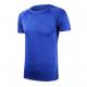 Men's Sports T-shirts, preshrunk Quick dry fabric T-shirts, promotional Logo