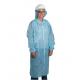 20gsm Non Woven Disposable Lab Coat With Velcro Closure