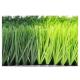 Durable Artificial Football Grass Soccer Field 50mm Height