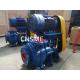 HRC65 Mining Industry Centrifugal Slurry Pump With Cv Belt Drive