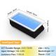 Smart LED Skylight Panel, 40W, 2100-7800K CCT, Dimmable, APP & Remote Control, Sunrise to Sunset Simulation