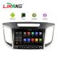 Built - In GPS Navigation System Hyundai Car DVD Player Mirror Link Support
