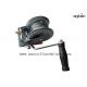 600lbs Portable Manual Hand Winch ,Cable Winches A3 Steel With Two Way Ratchet