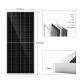 ASGOFT Glass Solar Mono Monocrystalline Pv Cell Film Panels 600w
