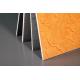 Durable UV Coating Calcium Silicate Panels TV Background Imitation Granite Grain