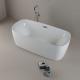 OEM ODM Deep Soaking Free Standing Bathtubs Whirlpool Massage