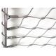 3mm 5x5cm Opening Flexible Stainless Steel Cable Mesh For Barrier Infill