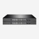 380W Gigabit Poe Switch With 24G PoE Ports 2g SFP Fiber Ports SR-SG2226FP