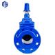 Metal Seat DN50 Ductile Cast Iron Steel Pn16 Manual Operation Gate Valve for Gas Media