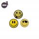 Washable Smiley Face Custom Embroider Patch For Cartoon Hooide Child