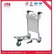 ISO45001 Airport Luggage Carts Stainless Steel 304 250kgs