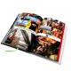 China full color low cost custom A4 art paper cheap catalog printing