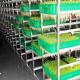 Daily 5T To 20T Smart Hydroponic Shipping Container For Growing Fodder