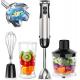 Turbo Speed Stainless Steel Hand Held Blender With Two Release Button