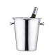 Stainless Steel Kitchen 4 Pieces Sets With Clear Front Storage Sugar Tea Coffee Canister