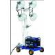 Diesel 3KW Metal Halide Lamp Inflatable Light Tower Lighting Machine