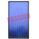 304 Stainless Steel Flat Plate Solar Collector Glass Cover Material 0.6Mpa