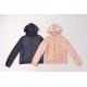 Girls Junior Ladies Lightweight Padded Jacket 100% Nylon Knitted Sleeve